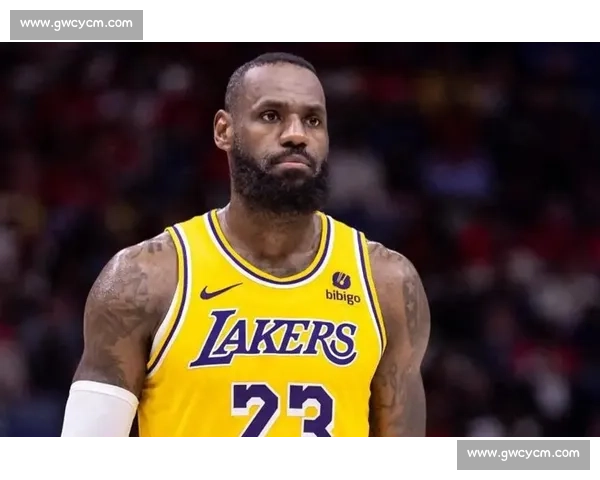 詹姆斯：第 23 季启新程 40 岁仍燃赛场激情